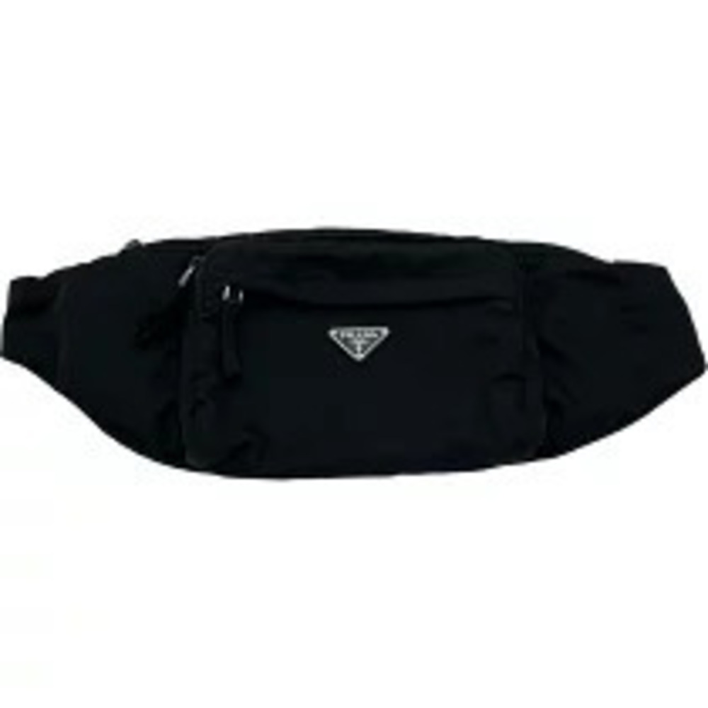 Prada Waist Bum Body Bag Black